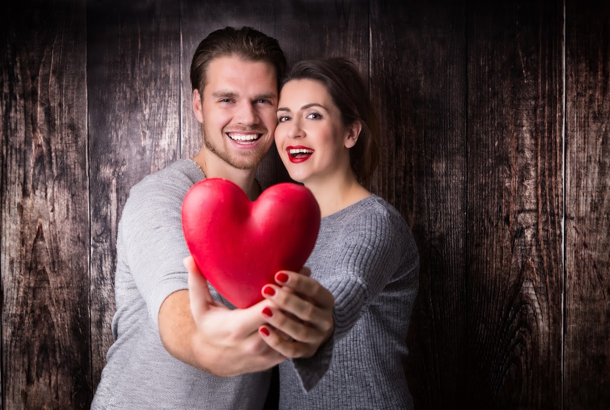 Flirtende frauen